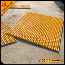 Customized size/ coloful FRP Molded fiberglass Grating